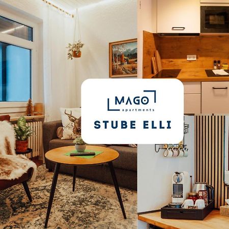 Stube Elli Mit Oberstaufen Plus Karte ภายนอก รูปภาพ